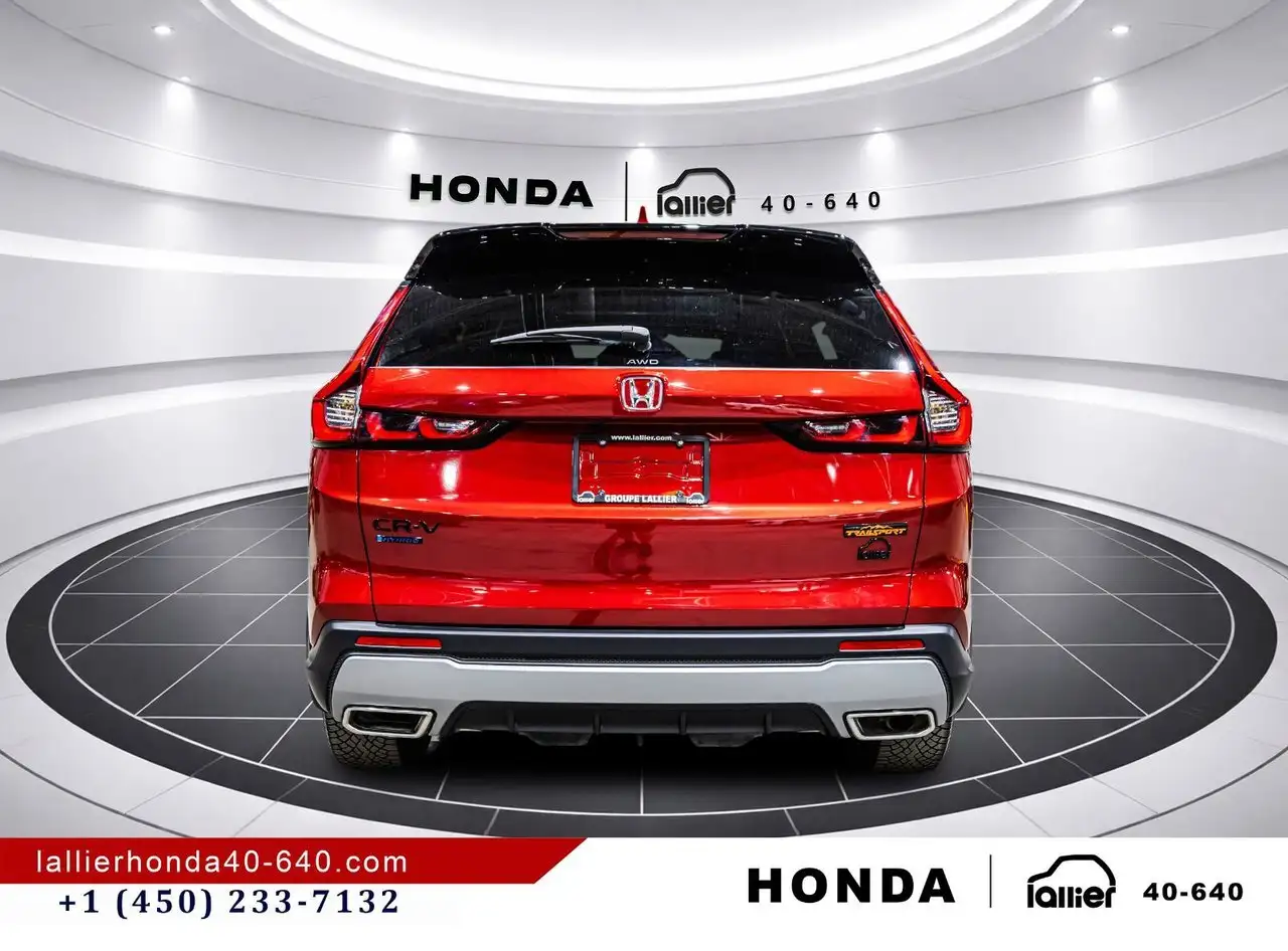 Honda CR-V fotografie Honda CR-V