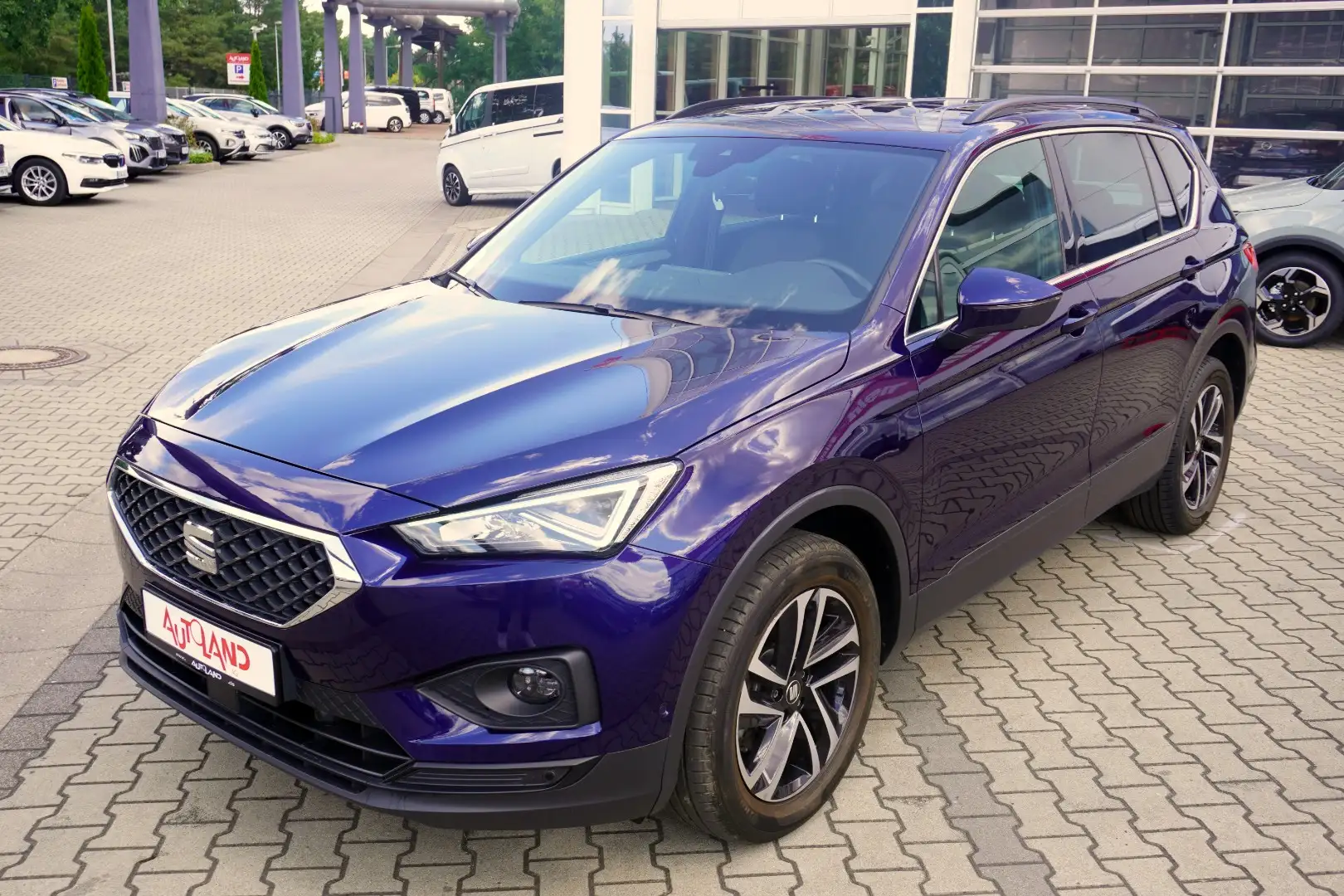 SEAT Tarraco 1.5 TSI DSG Style LED ACC AHK Navi Kamera Blauw - 2