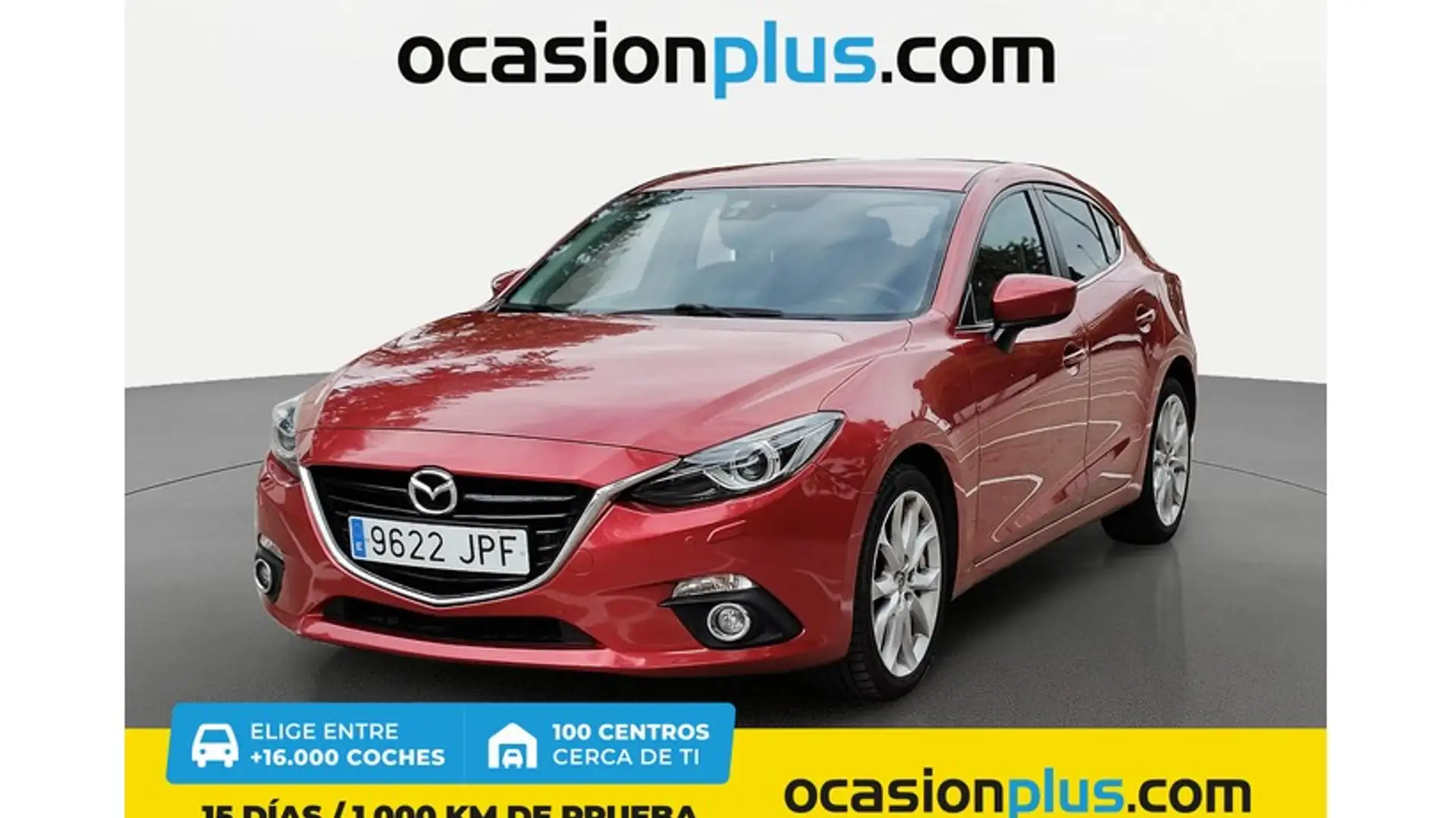 Mazda 3 1.5 Luxury Rojo - 1
