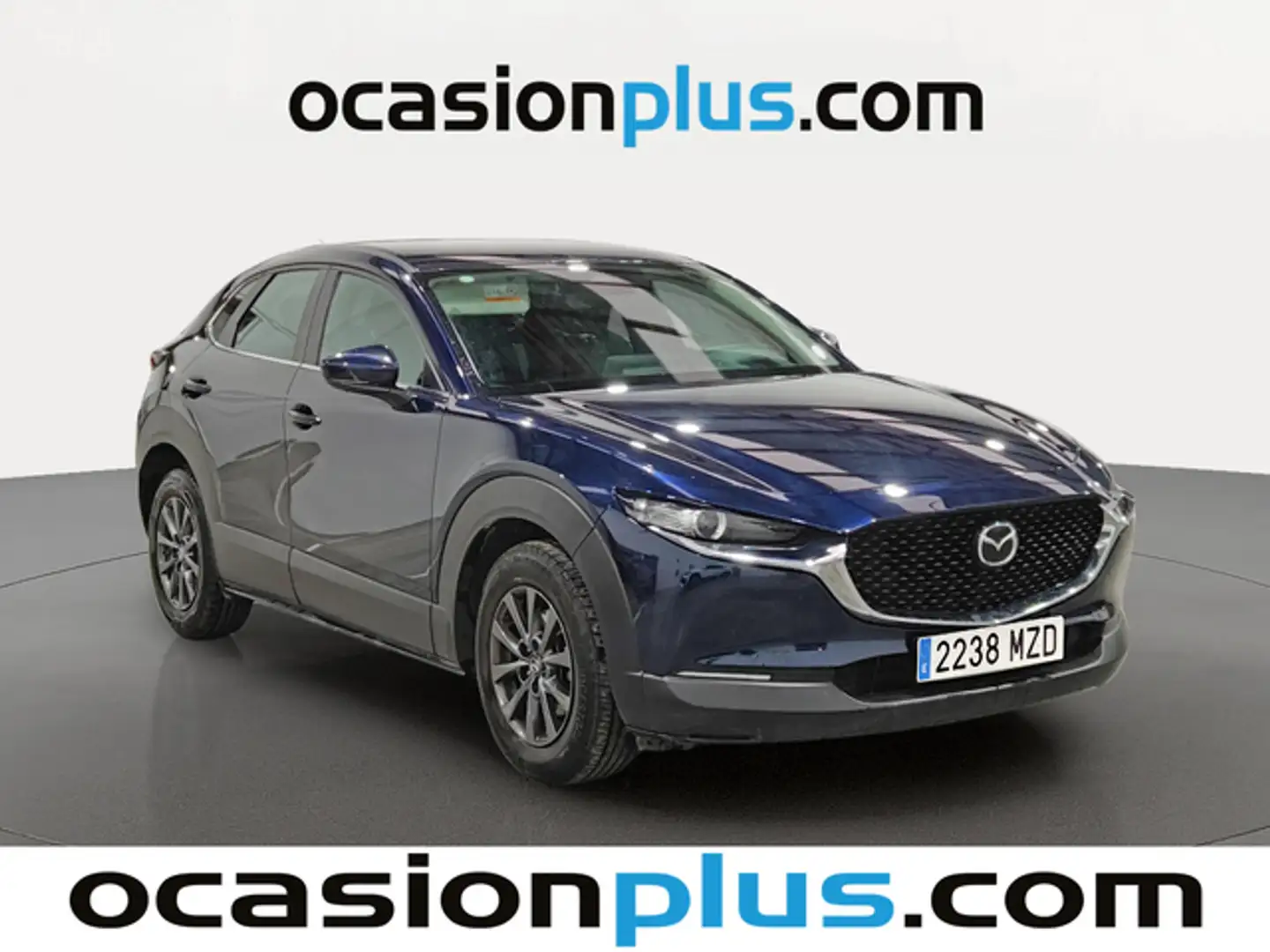Mazda CX-30 2.5 e-Skyactiv-G Prime Line FWD 103kW Azul - 2
