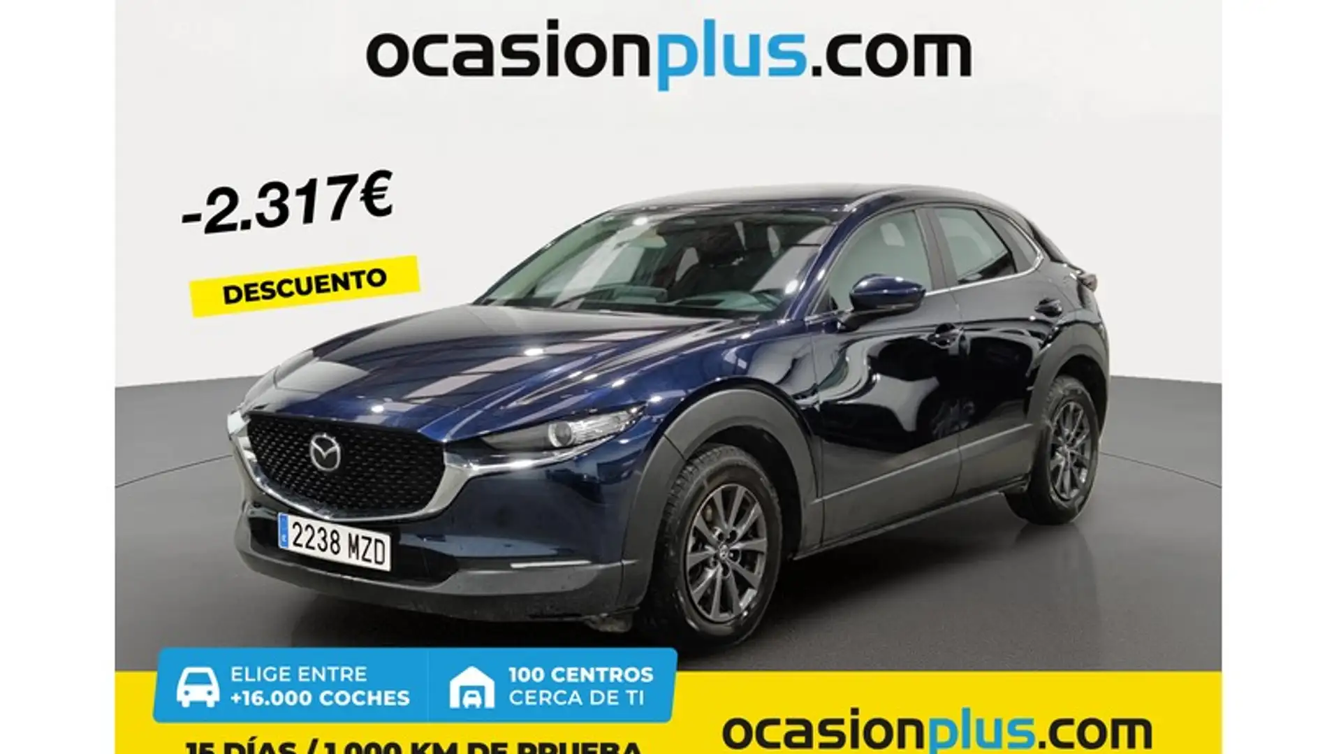 Mazda CX-30 2.5 e-Skyactiv-G Prime Line FWD 103kW Azul - 1