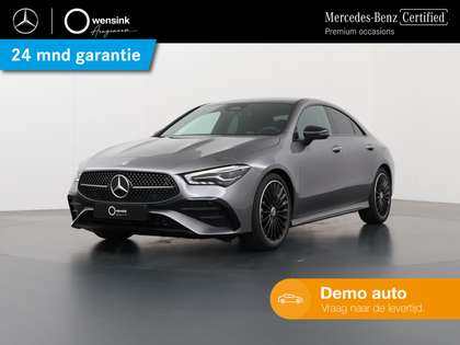 Mercedes-Benz CLA 180 Coupe AMG NIGHT | Keyless Entry | 19 " Multispaaks