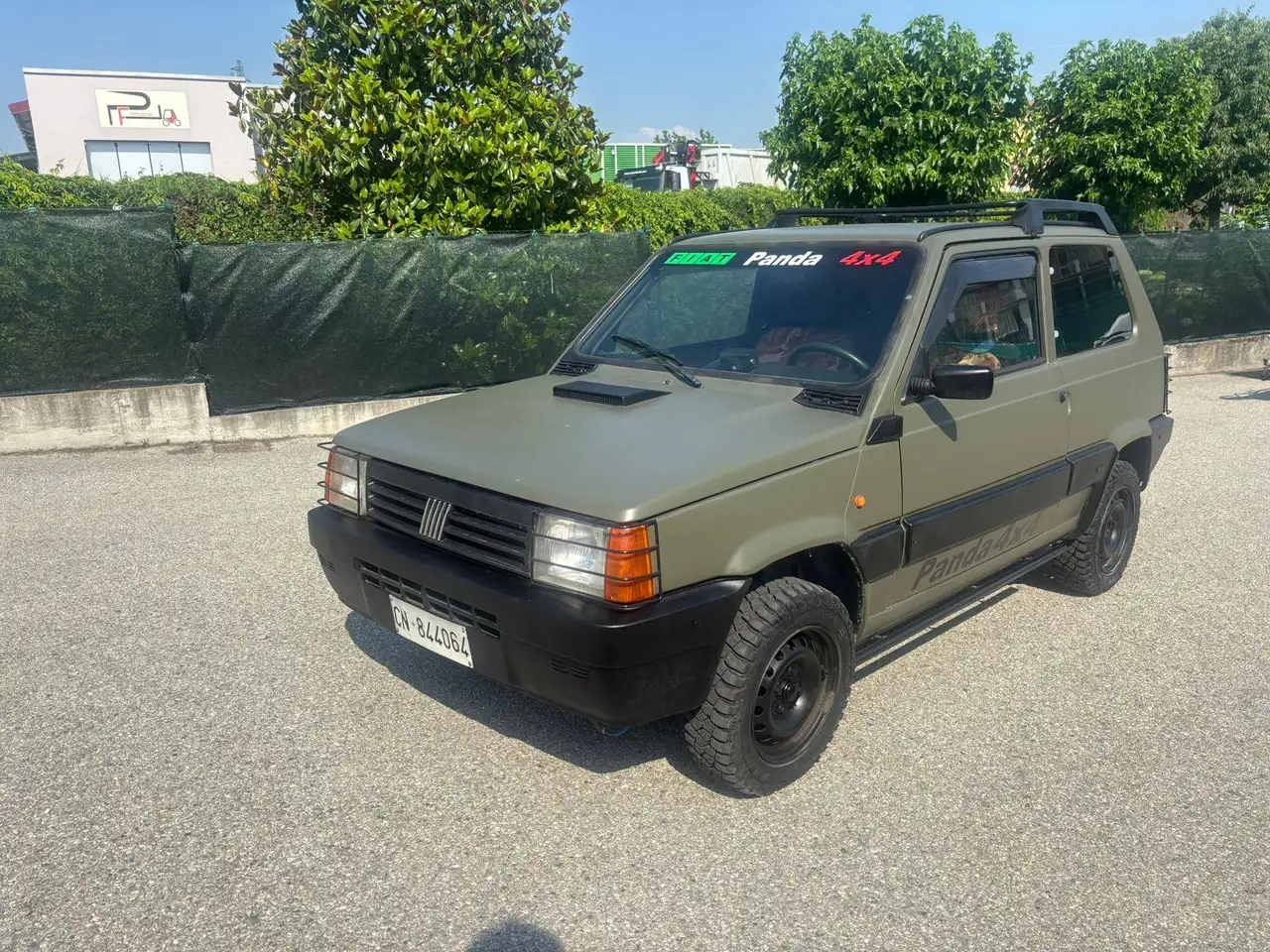Fiat Panda 1.0 4x4 my86, foto 1