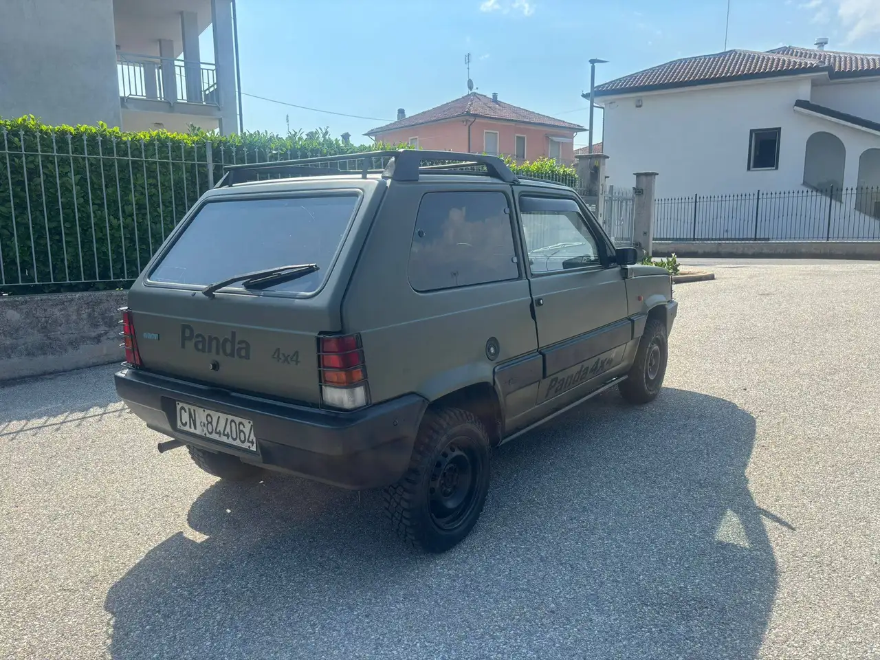 Fiat Panda 1.0 4x4 my86, foto 3