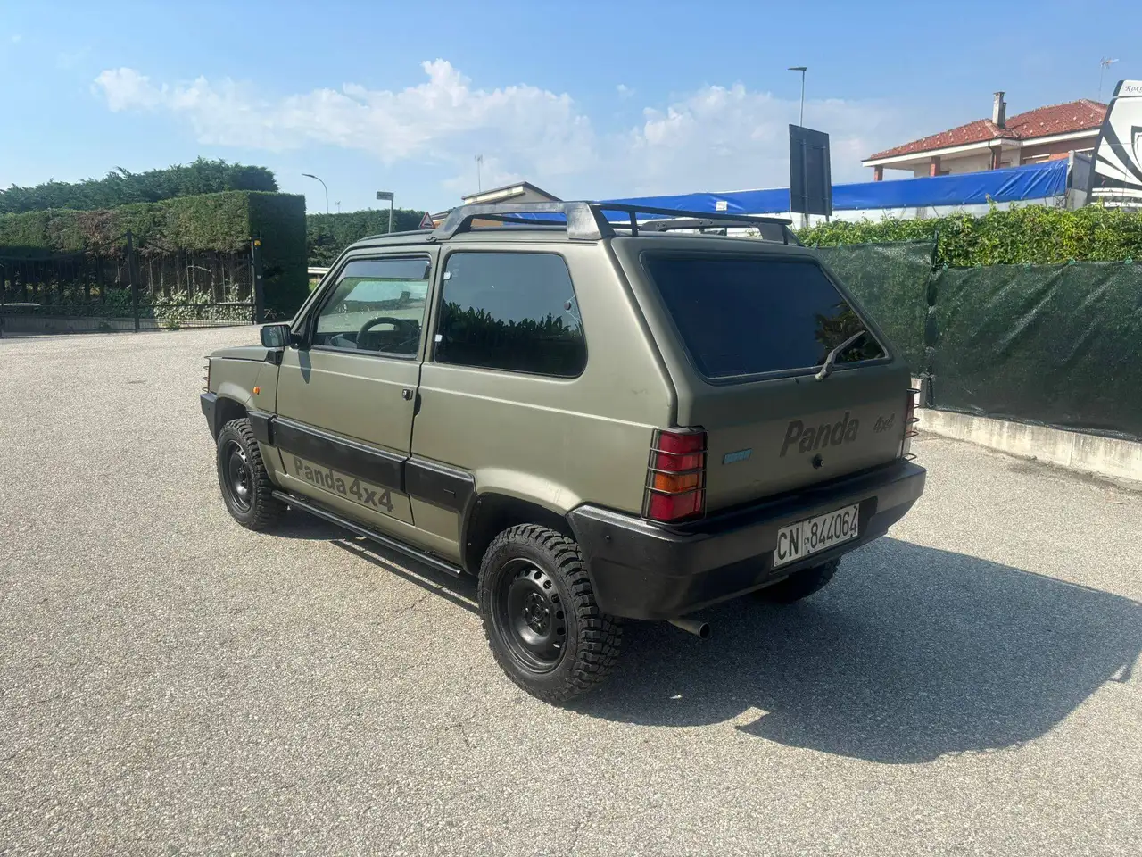 Fiat Panda 1.0 4x4 my86, foto 2