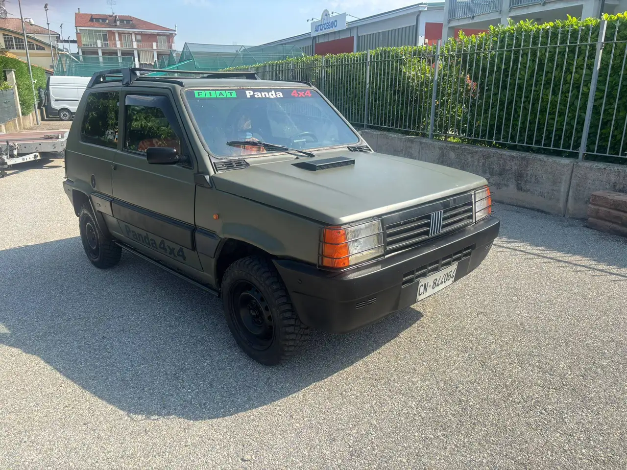 Fiat Panda 1.0 4x4 my86, foto 4
