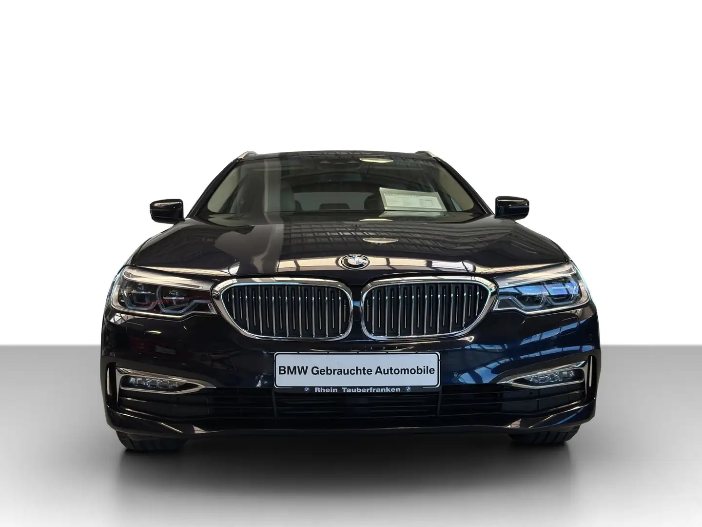 BMW 530 d xDrive Tour. Luxury Line NaviProf*HUD*AHK* Blau - 2