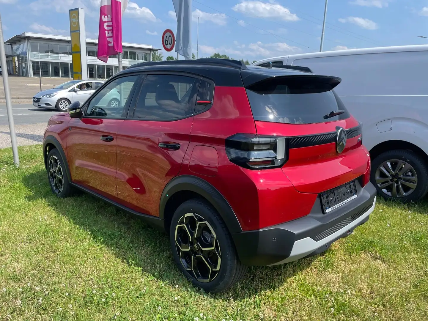 Citroen C3 ë 113 MAX*LED*NAVI*USB*DAB+*RÜCKFAHRKAMERA* Rot - 2