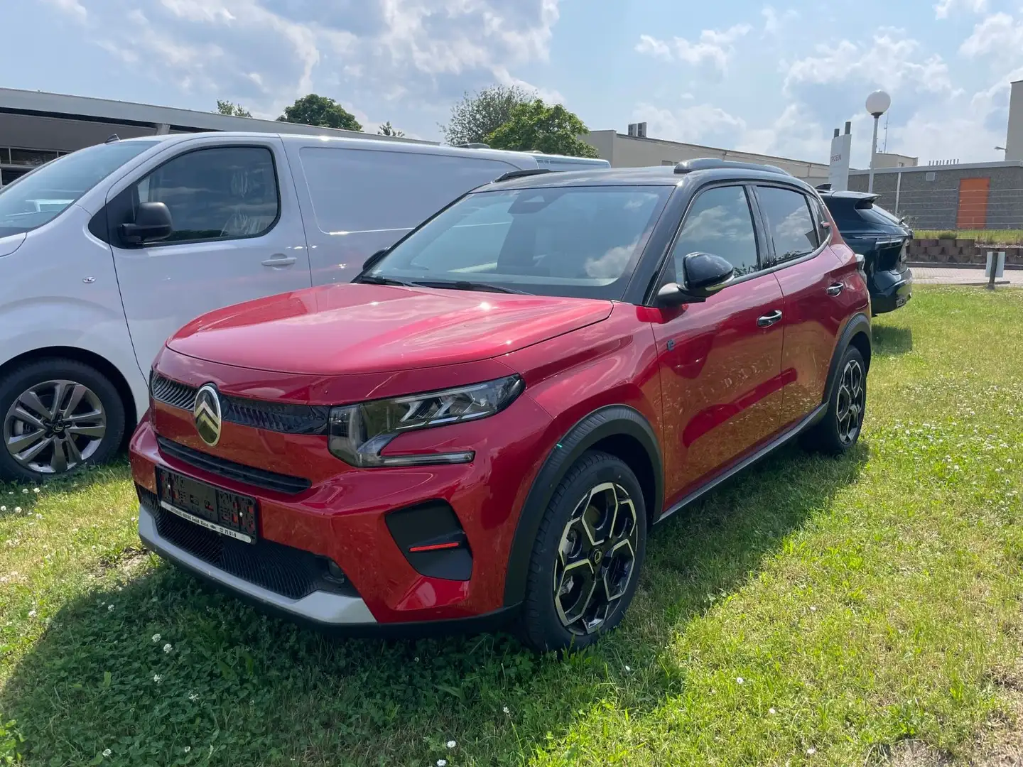 Citroen C3 ë 113 MAX*LED*NAVI*USB*DAB+*RÜCKFAHRKAMERA* Rot - 1