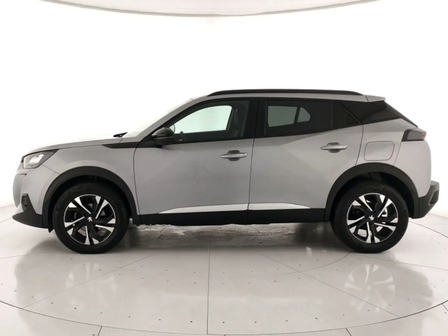 Peugeot 2008 1.2 PureTech Allure Pack 130cv EAT8 Plateado - 2