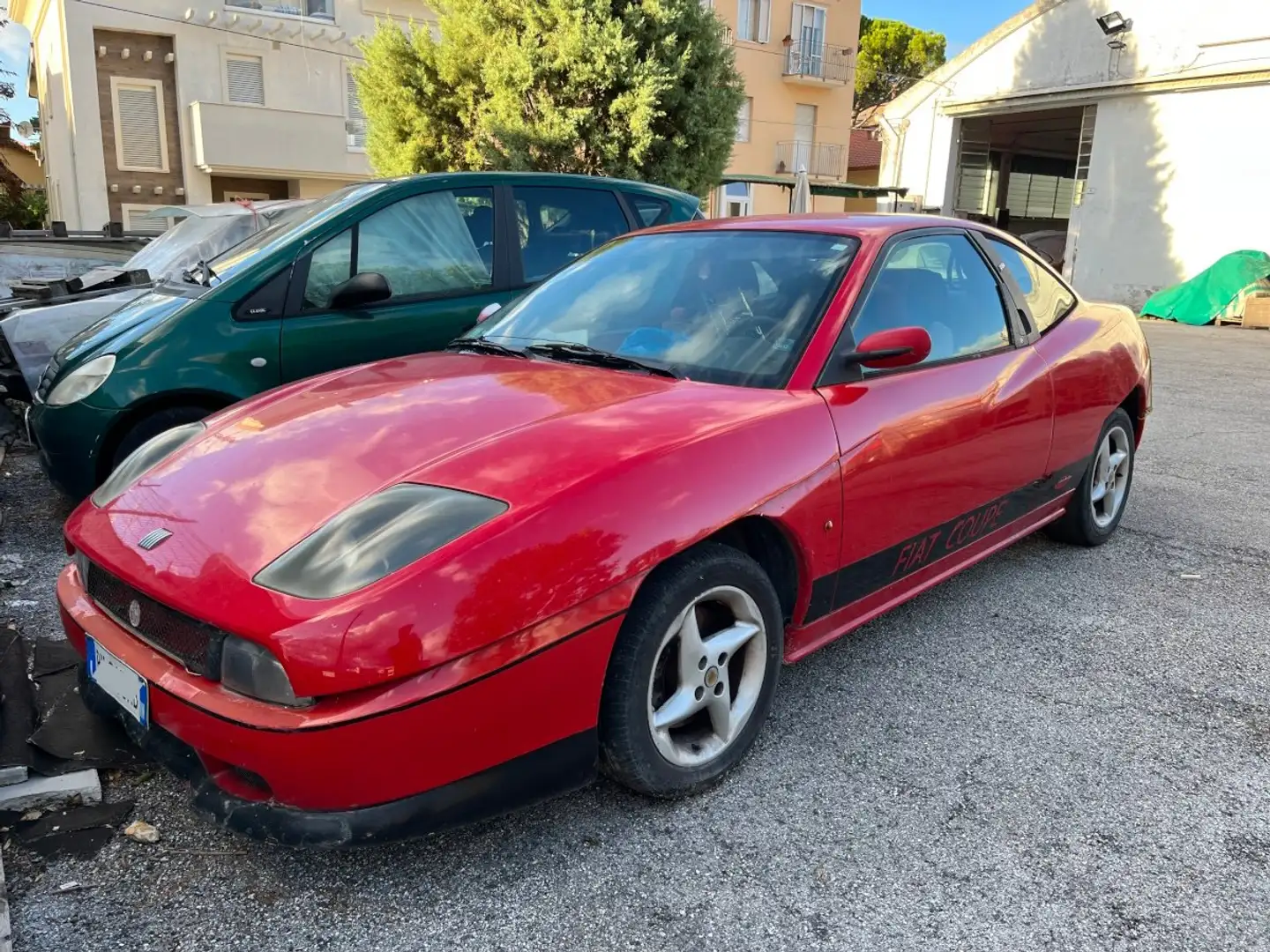 Fiat Coupe 1.8 16v Red - 1