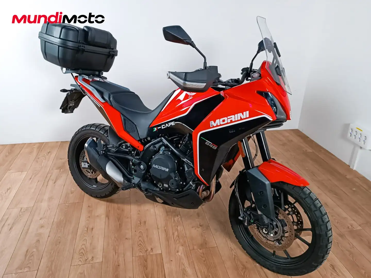 Moto Morini X-Cape - 2
