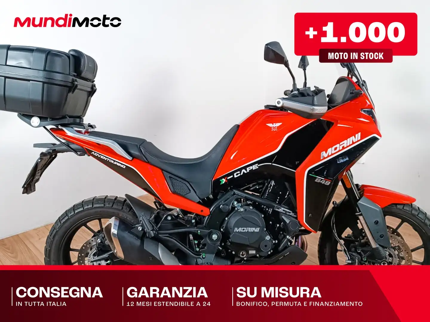 Moto Morini X-Cape - 1