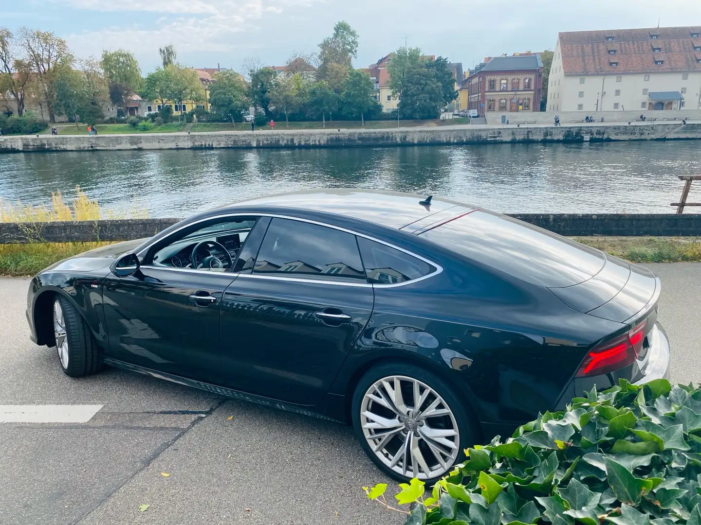 Audi A7 Audi A7 3.0 TDI*quattro*S-Line*ACC*Matrix*BOSE* Schwarz - 2