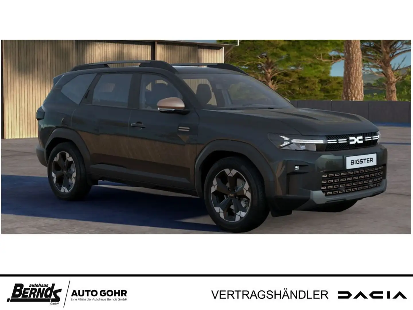 Dacia Bigster Hybrid 155 Extreme Nero - 1