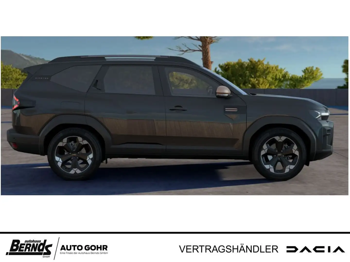 Dacia Bigster Hybrid 155 Extreme Noir - 2