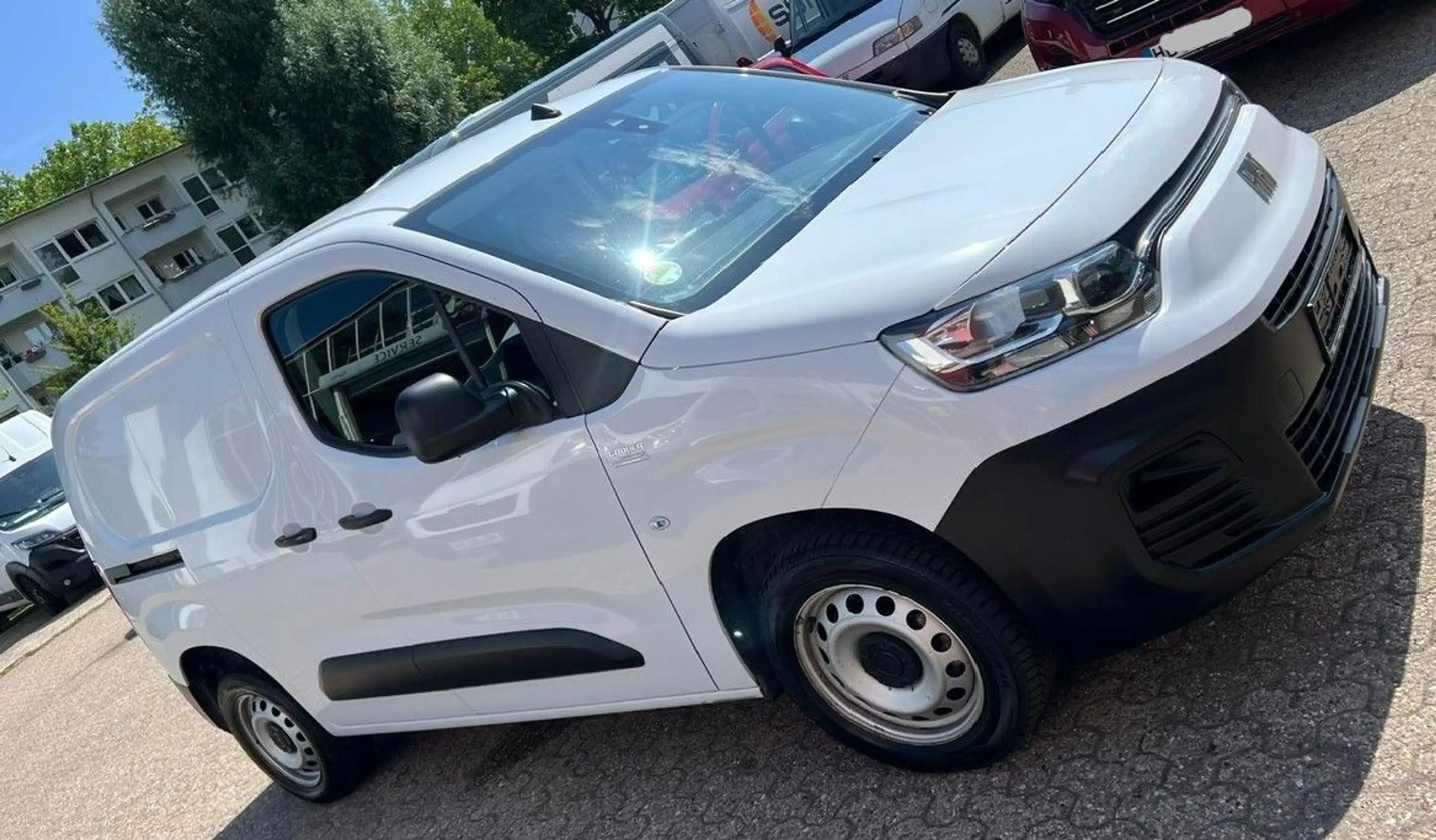 Fiat Doblo Doblò Kastenwagen L1 1.5 BlueHDi 75 kW — photo 2