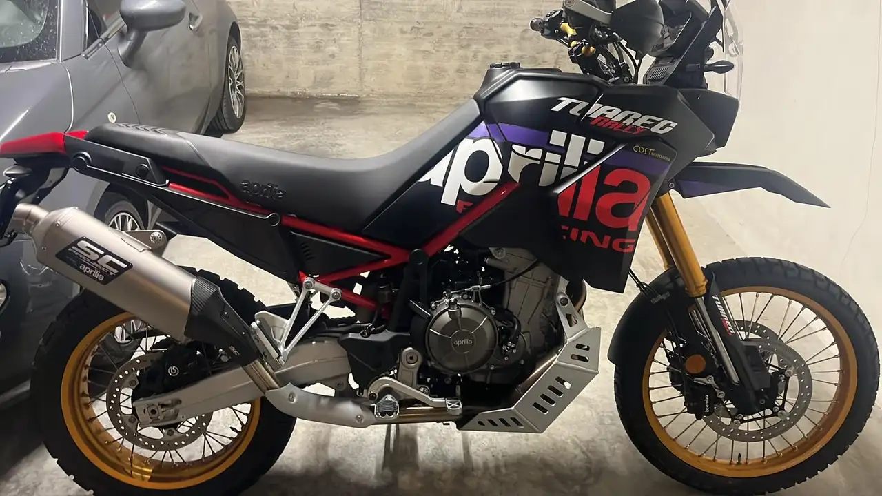 Aprilia Tuareg