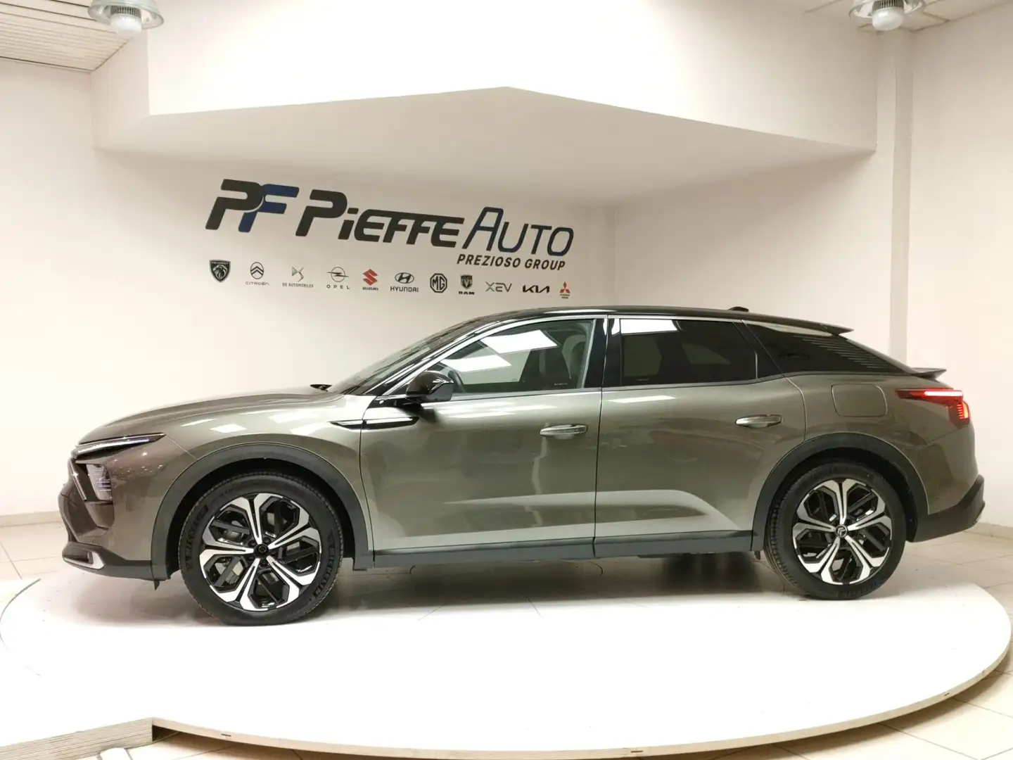 Citroen C5 Hybrid 225 Ã«-EAT8 - Shine Pack Gris - 2