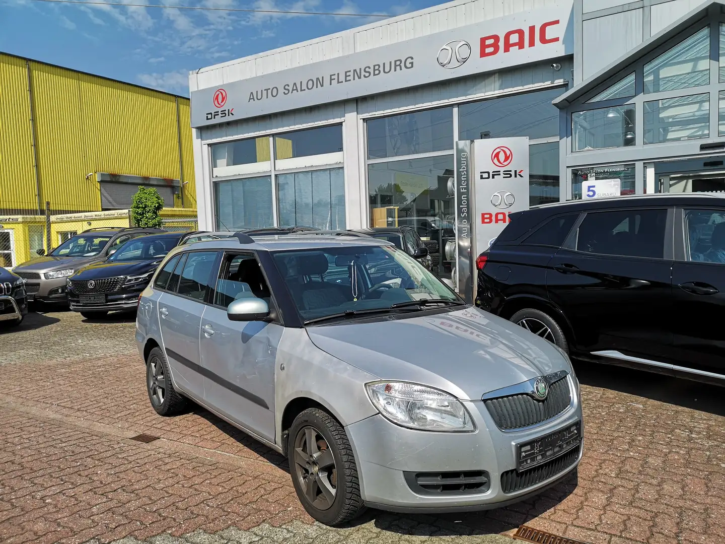 Skoda Fabia Ambiente*TÜV 04.2026*Anhängerkupplung Gris - 1