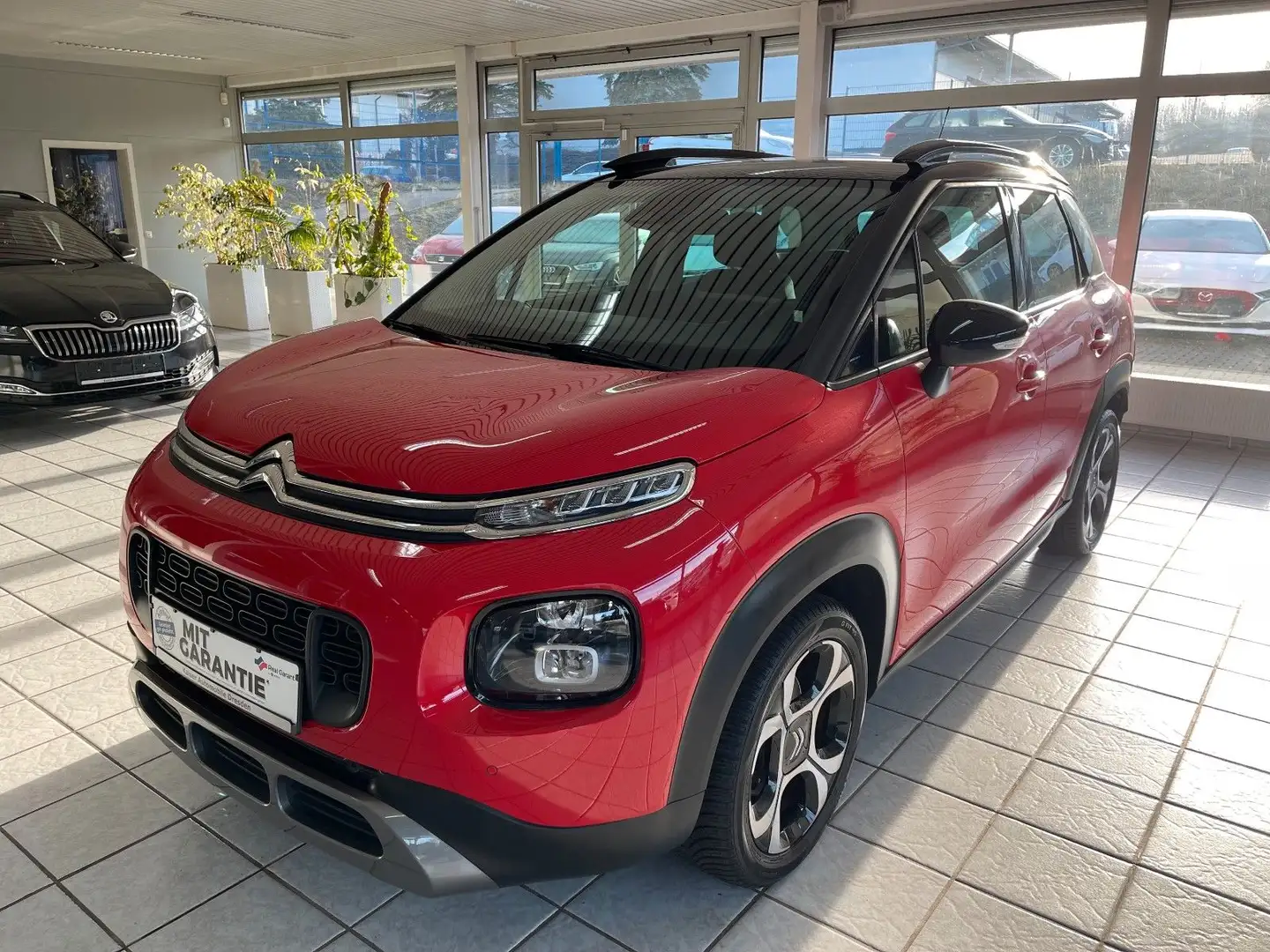 Citroen C3 Aircross Shine*LED*Automatik*PDC*Navi*Tempom* Rot - 1