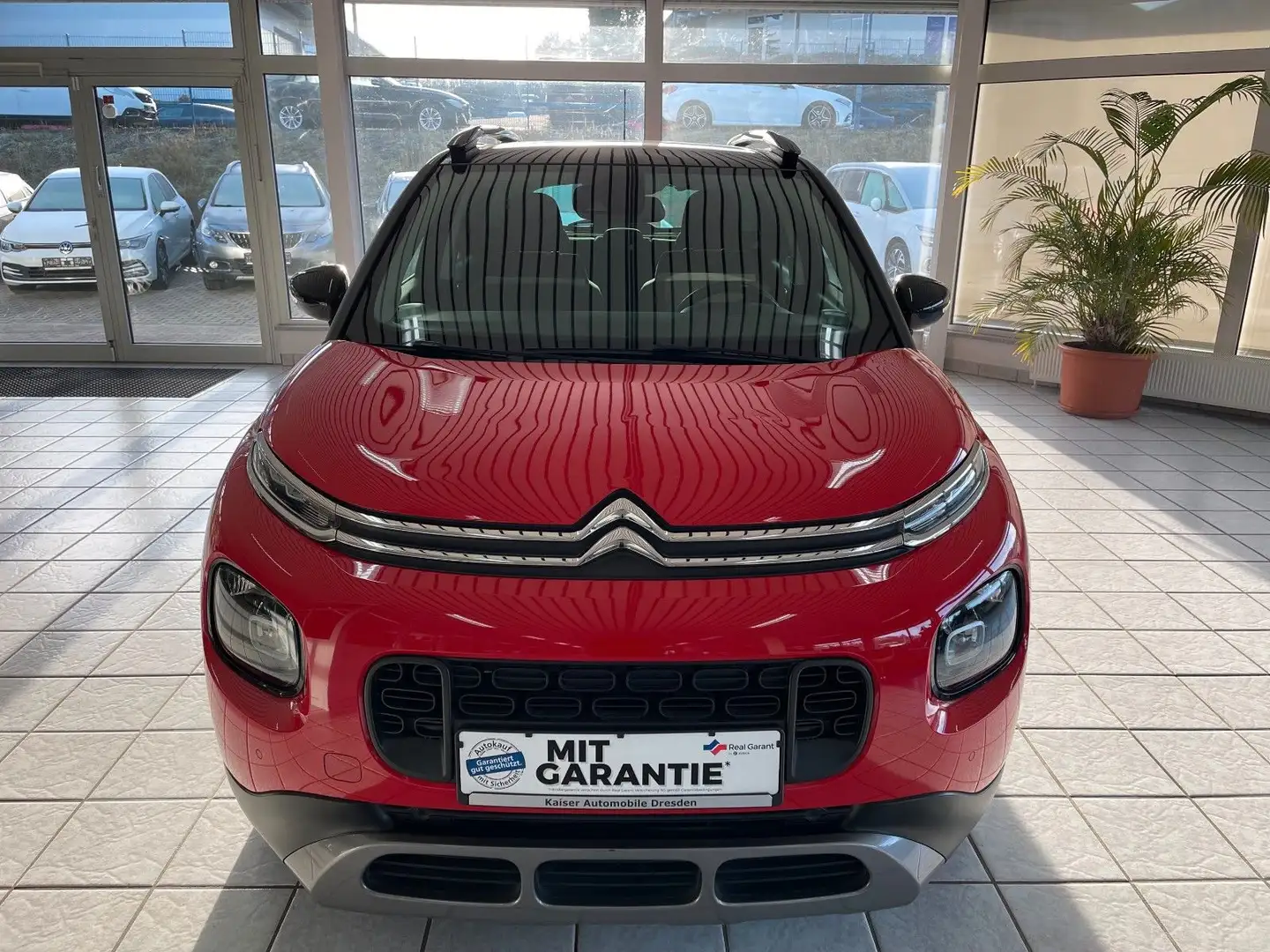 Citroen C3 Aircross Shine*LED*Automatik*PDC*Navi*Tempom* Rot - 2