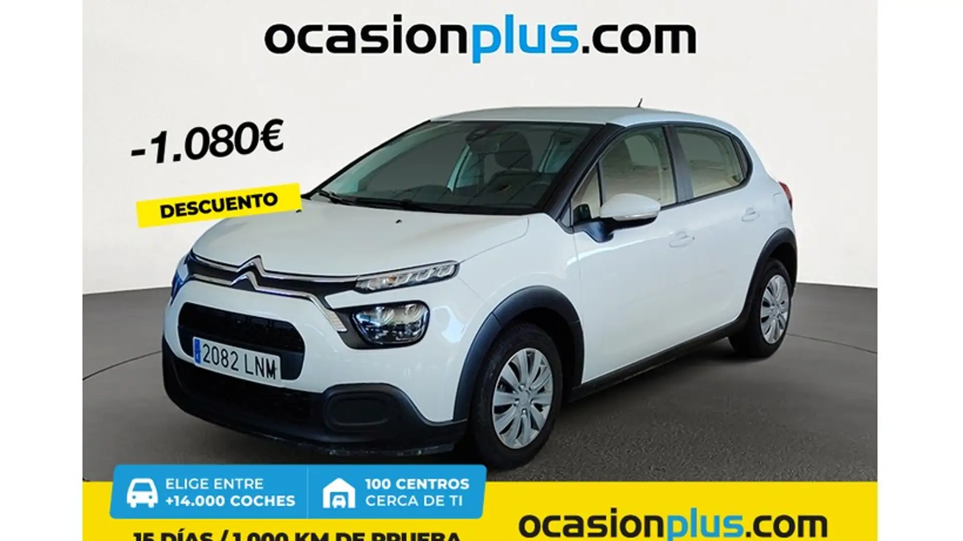 Citroen C3 1.2 PureTech S&S Live Pack 83 Blanco - 1