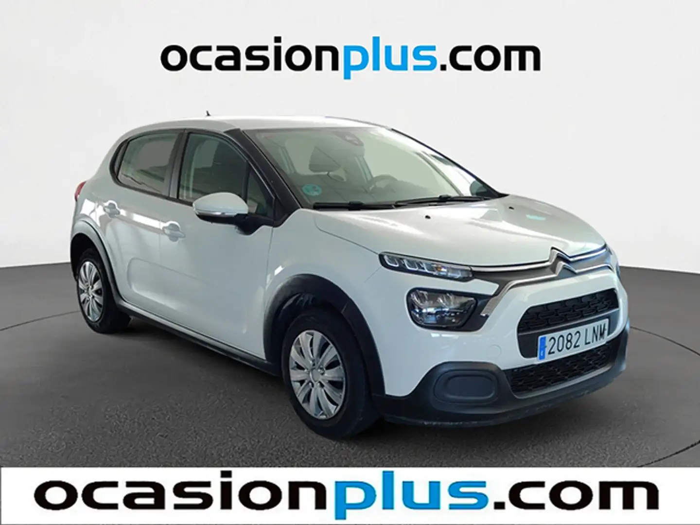 Citroen C3 1.2 PureTech S&S Live Pack 83 Blanco - 2