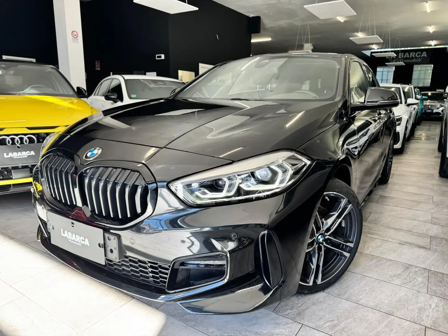 BMW 118 118d M-sport M SPORT Auto Nero - 1