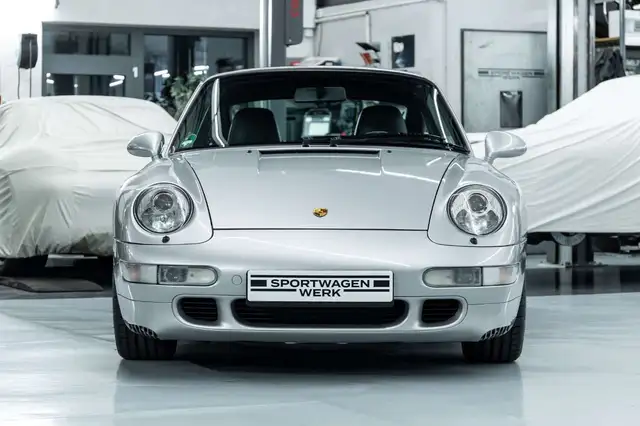 Porsche 993 911 I 993 Carrera 4S I PCCM+ I Schalter I