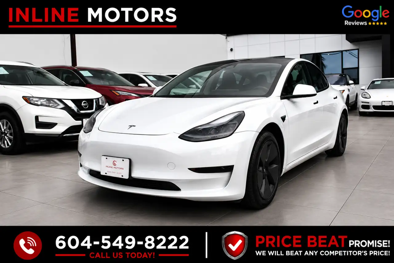 2021 Tesla Model 3
