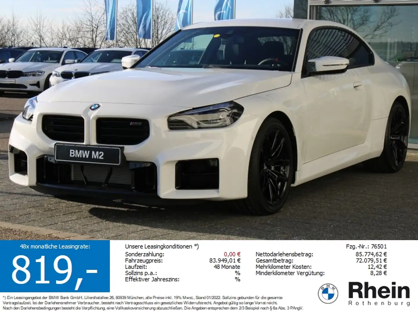 BMW M2 Coupé *Träum weiter – oder hol ihn dir* White - 1