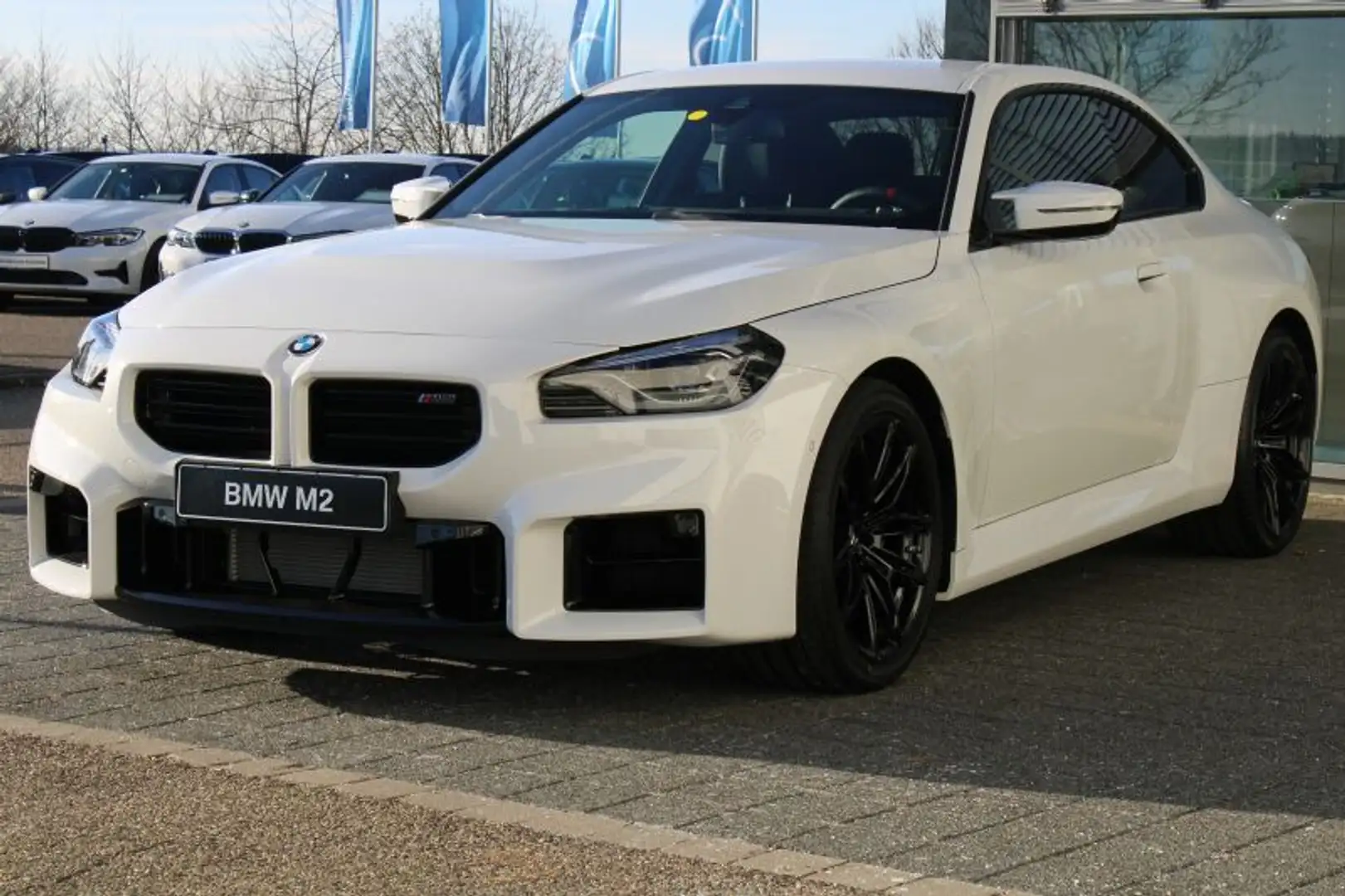 BMW M2 Coupé *Träum weiter – oder hol ihn dir* White - 2
