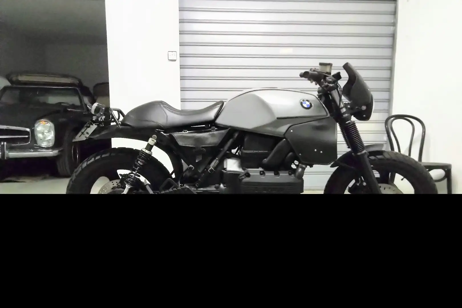 BMW K 75 RT Cafè Racer Gris - 1