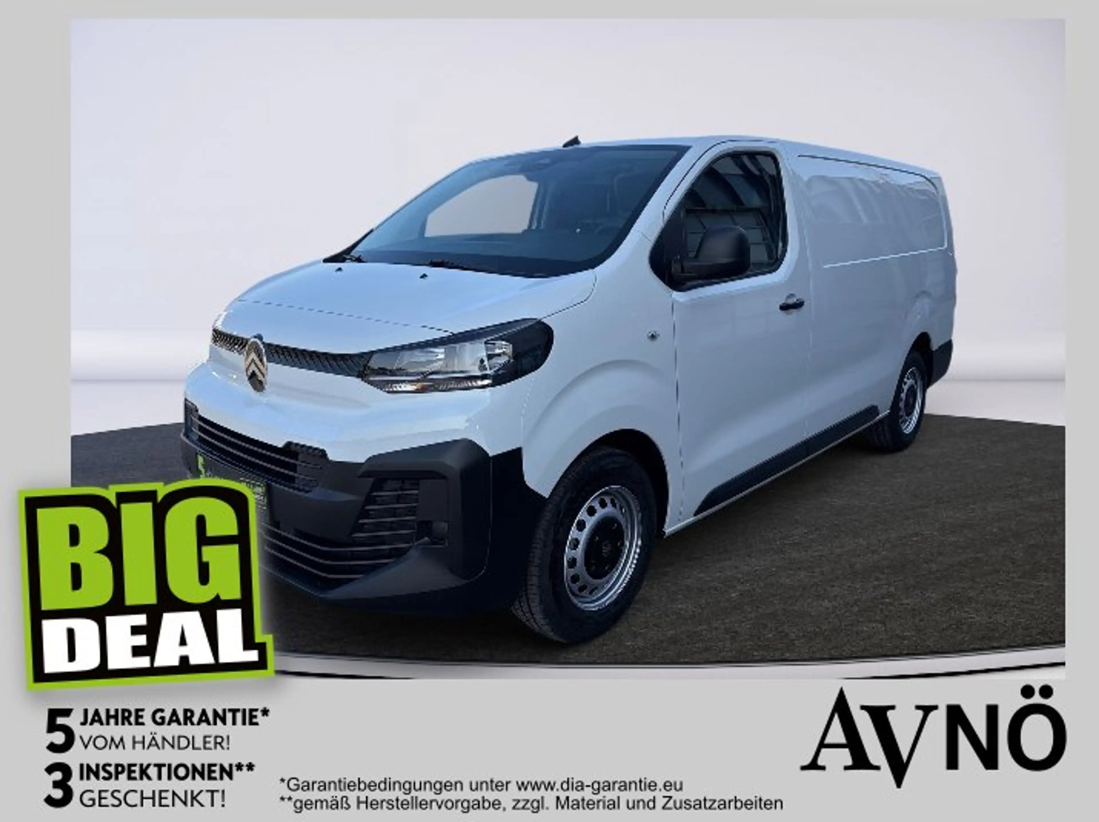 Citroen Jumpy BlueHDi 120 S&S 6-Gang XL Klima