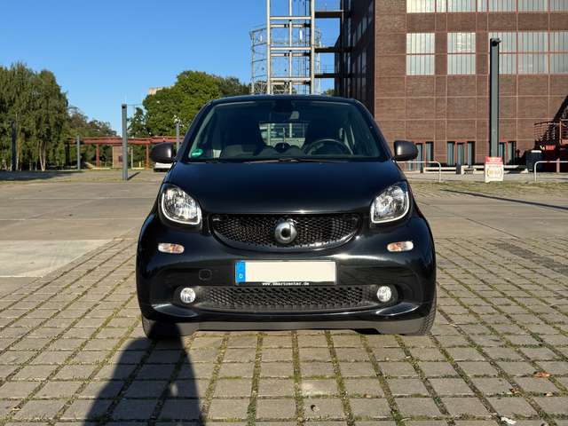 smart forTwo smart fortwo coupe coupe twinamic prime