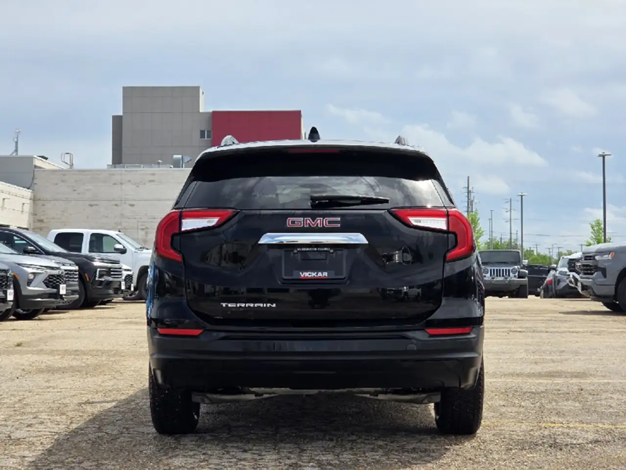 GMC Terrain снимка GMC Terrain
