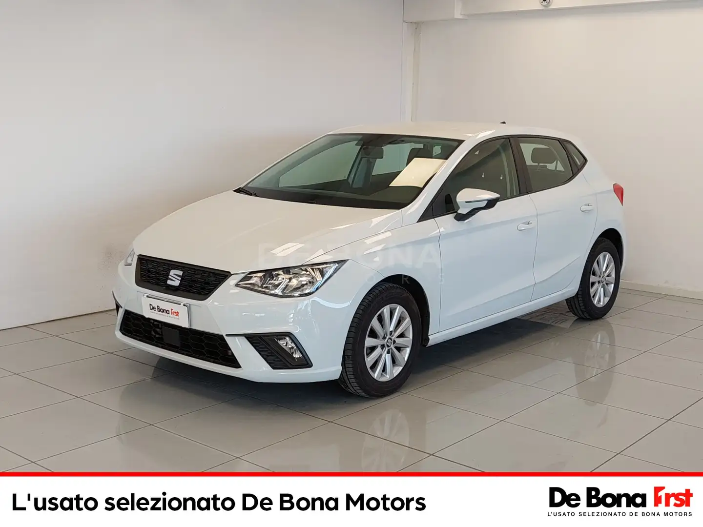 SEAT Ibiza 1.6 tdi business 95cv Bianco - 1
