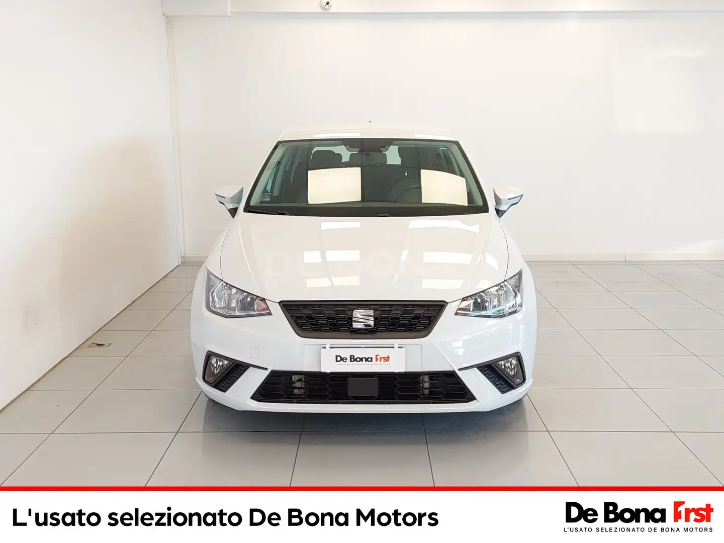 SEAT Ibiza 1.6 tdi business 95cv Bianco - 2
