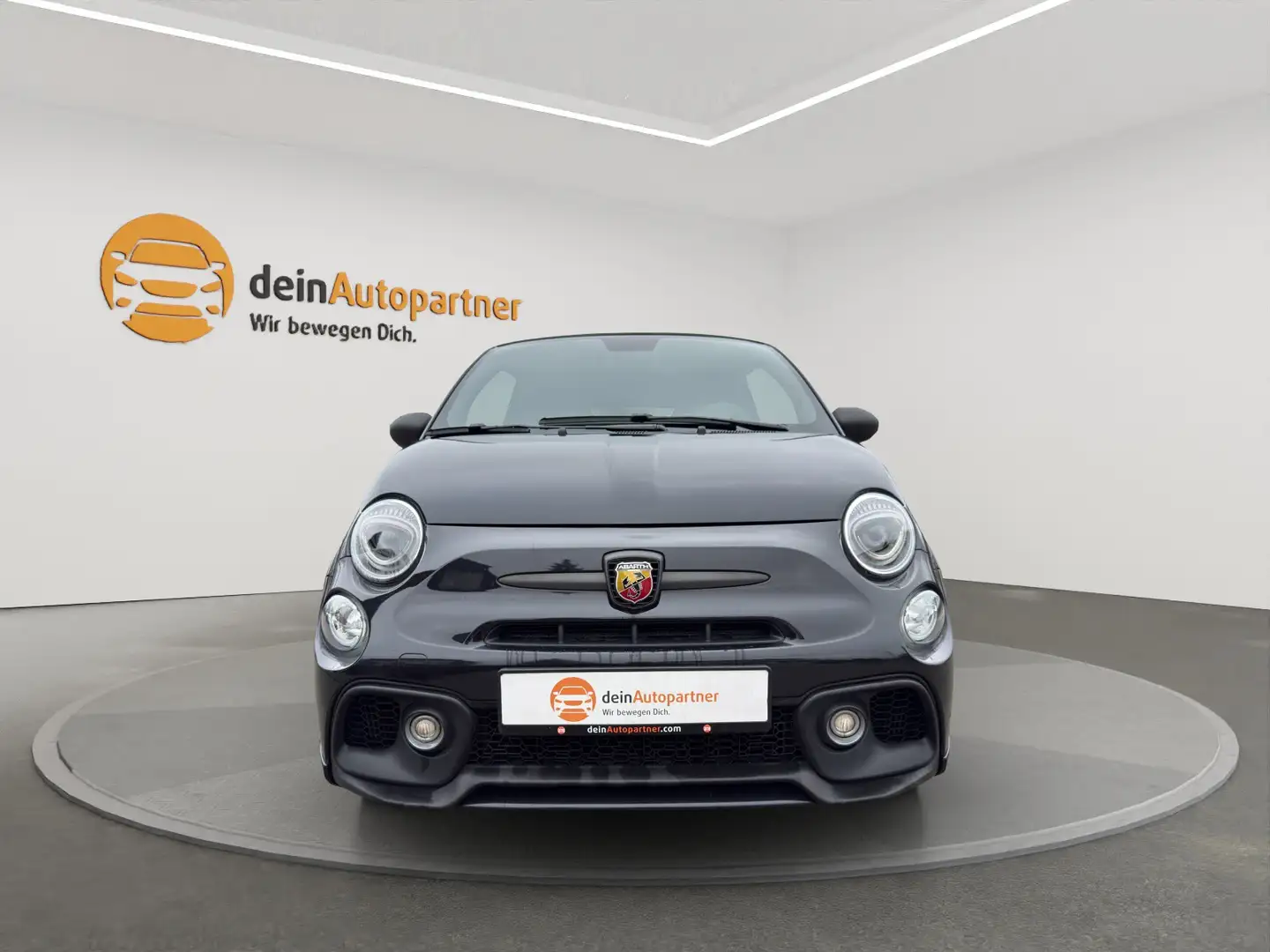 Fiat 500C Abarth 595 C Competizione NAVI/BI-XENON/LEDER/KLIMA/DAB Schwarz - 2