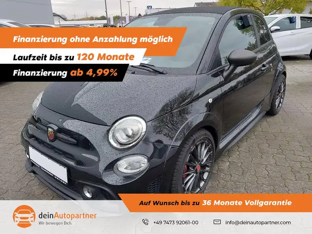 Fiat 500C Abarth 595 C Competizione NAVI/BI-XENON/LEDER/KLIMA/DAB
