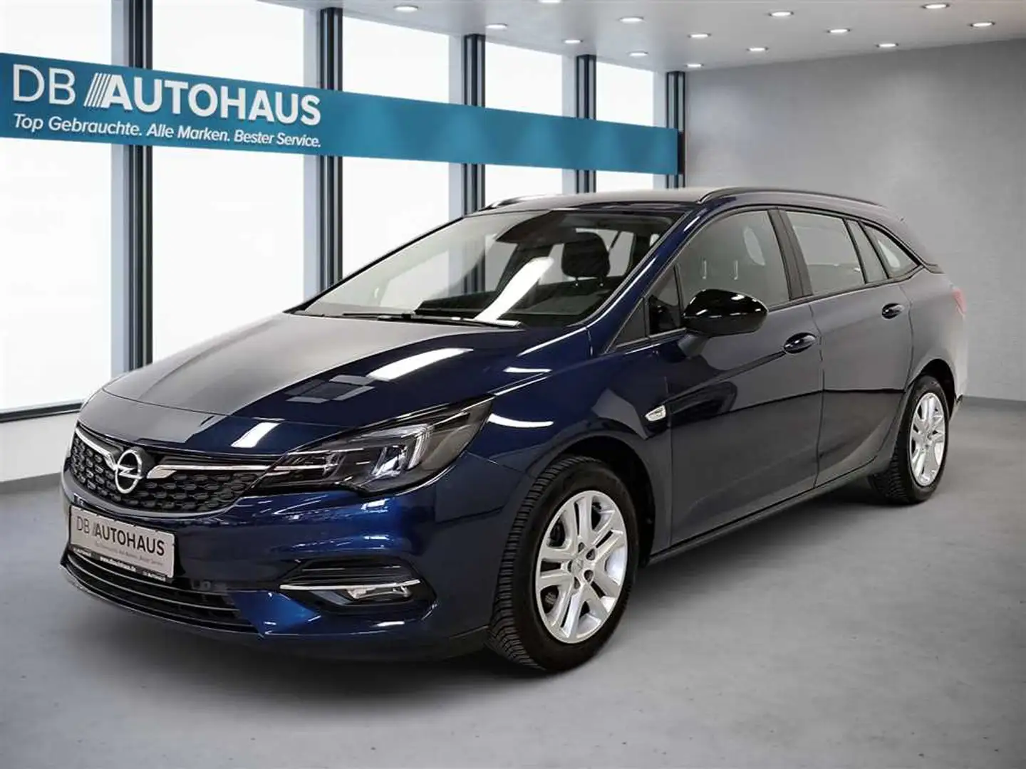 Opel Astra Astra ST Edition 1.2 Turbo Blue - 1