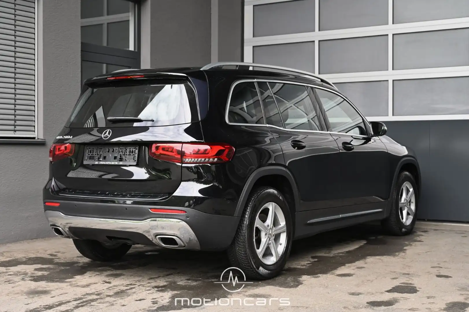 Mercedes-Benz GLB 200 GLB-Klasse GLB 200 d Progressive Schwarz - 2