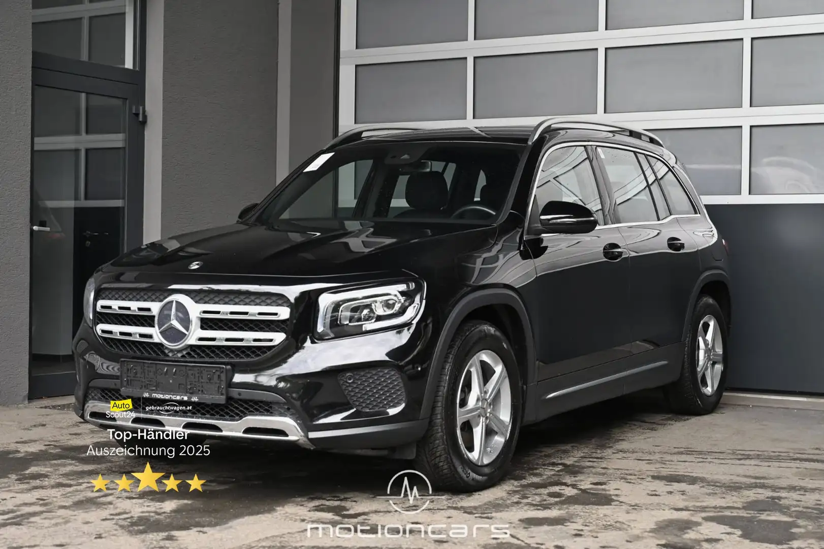 Mercedes-Benz GLB 200 GLB-Klasse GLB 200 d Progressive Schwarz - 1