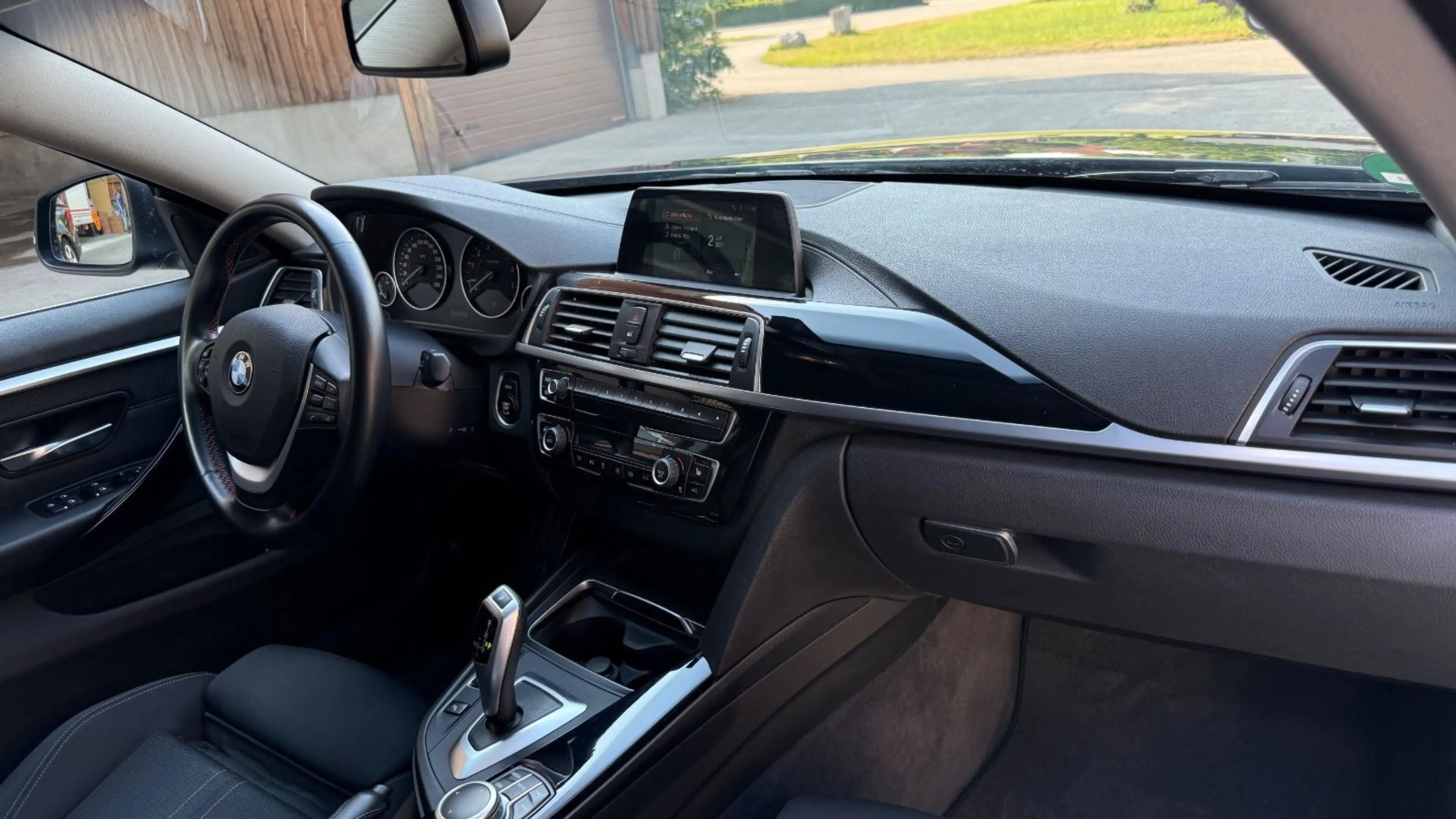 BMW 420 420i x-drive Gran Coupé Sport Line Navi LED Cam — photo 13