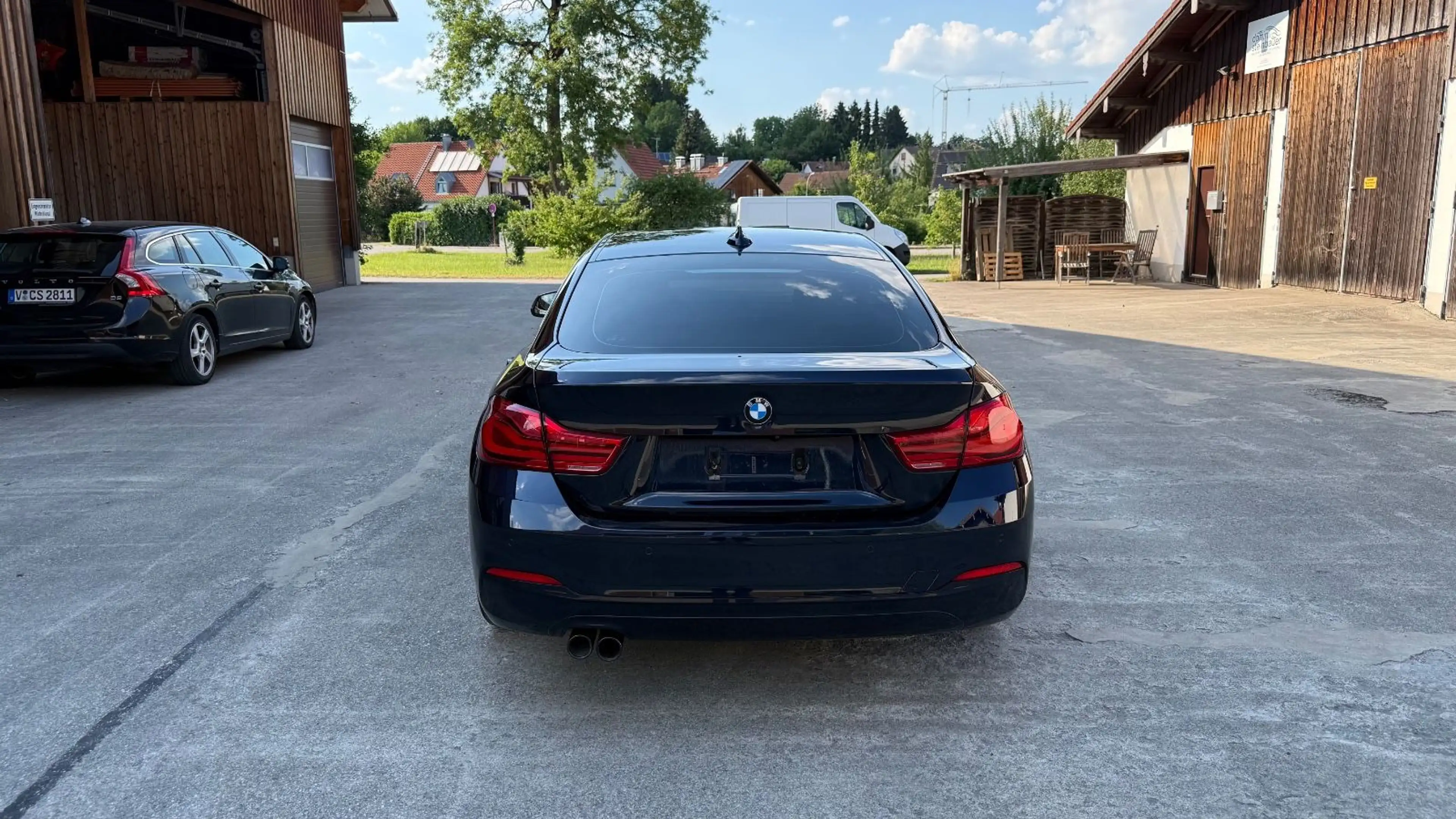BMW 420 420i x-drive Gran Coupé Sport Line Navi LED Cam — photo 2