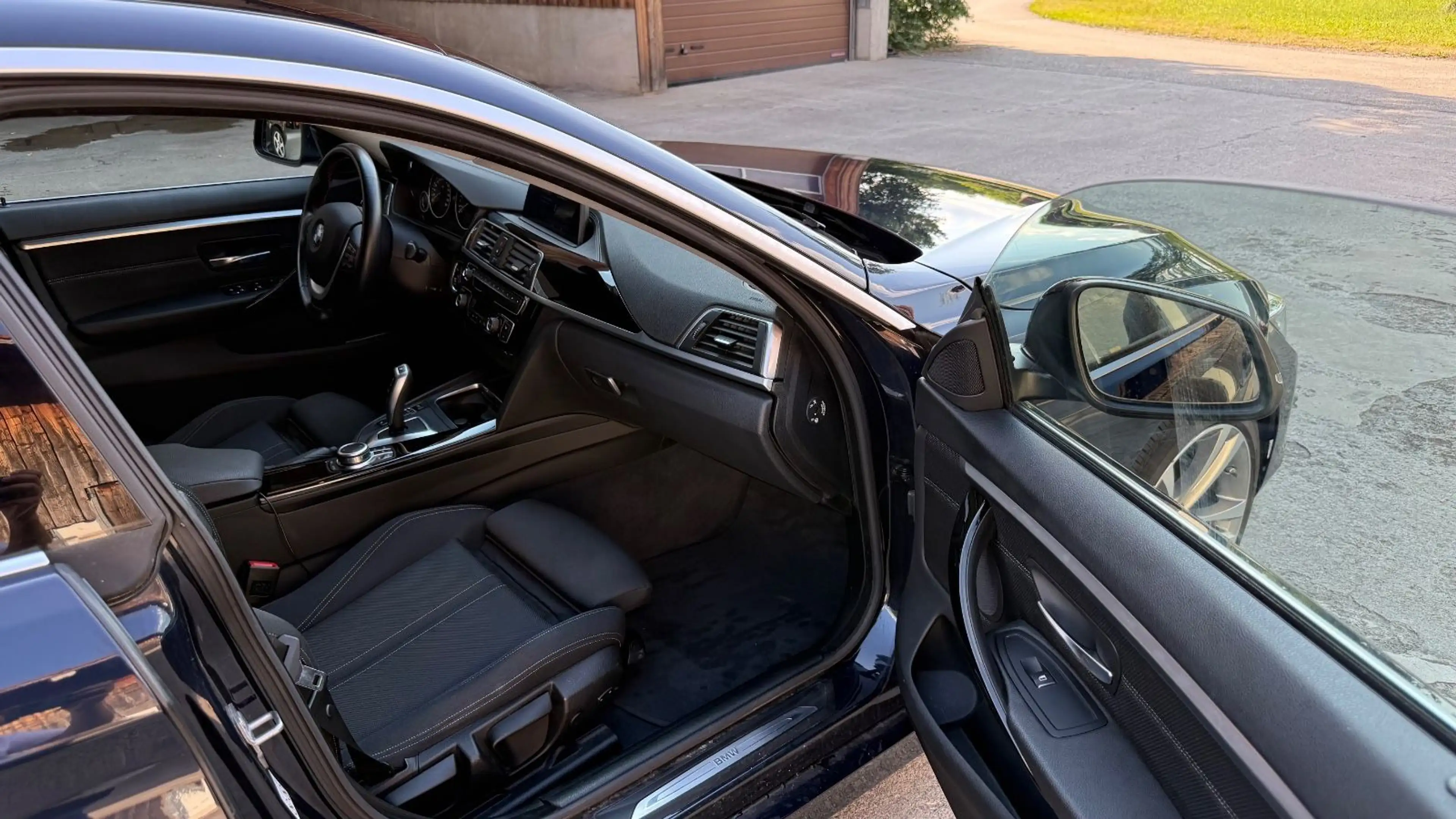 BMW 420 420i x-drive Gran Coupé Sport Line Navi LED Cam — photo 10