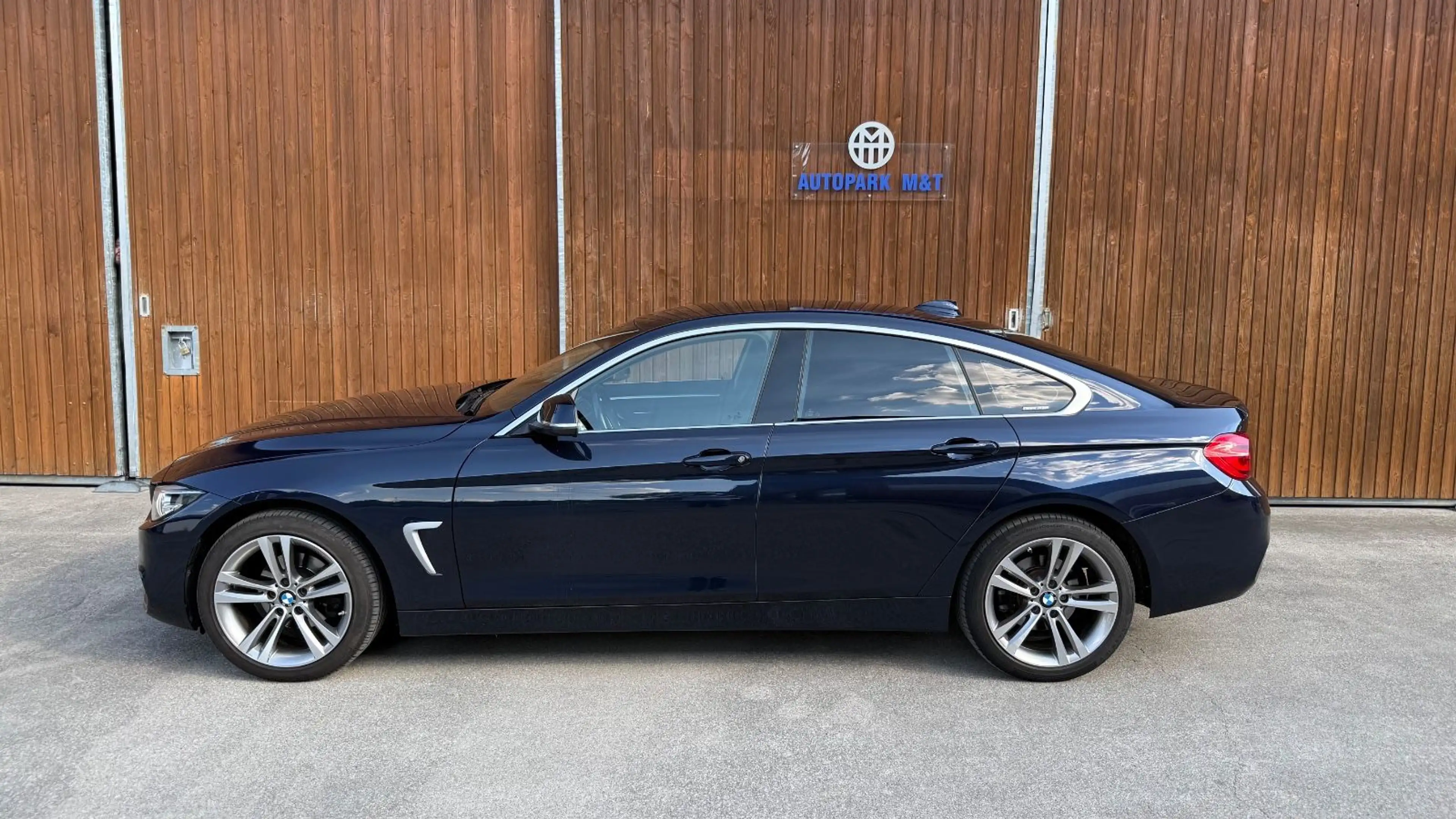 BMW 420 420i x-drive Gran Coupé Sport Line Navi LED Cam — photo 3