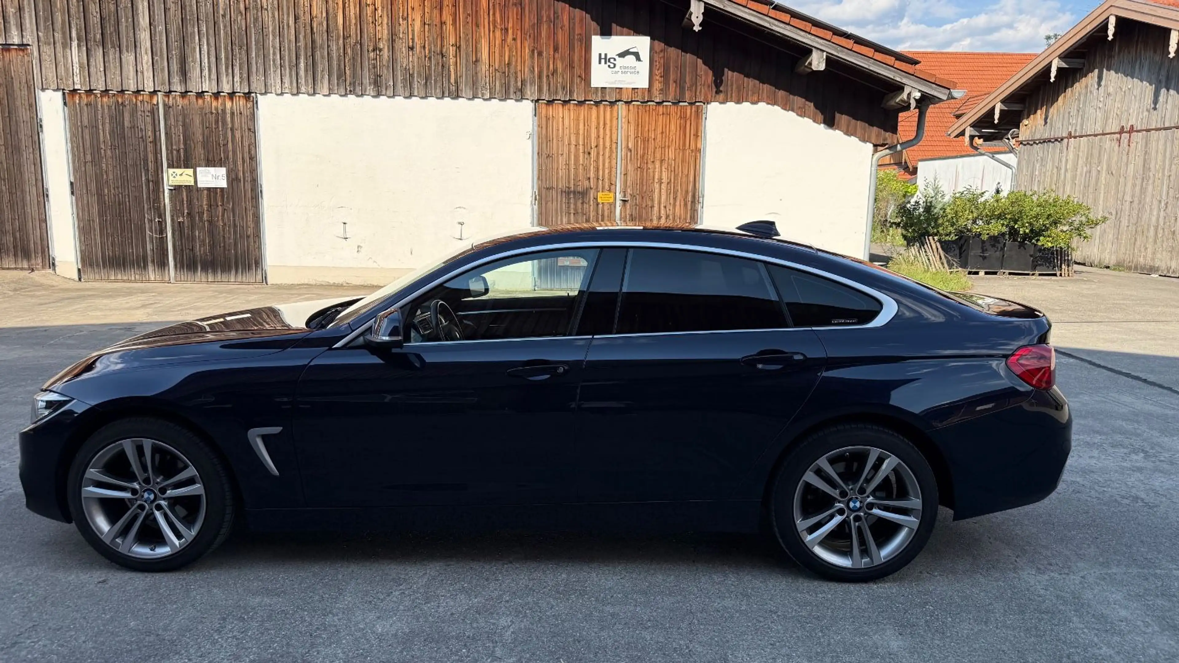 BMW 420 420i x-drive Gran Coupé Sport Line Navi LED Cam — photo 4