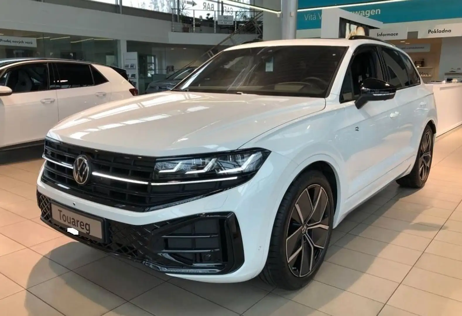 Volkswagen Touareg 3.0 TDI 210 kW 4 M R-Line Allradlenkung Bianco - 1